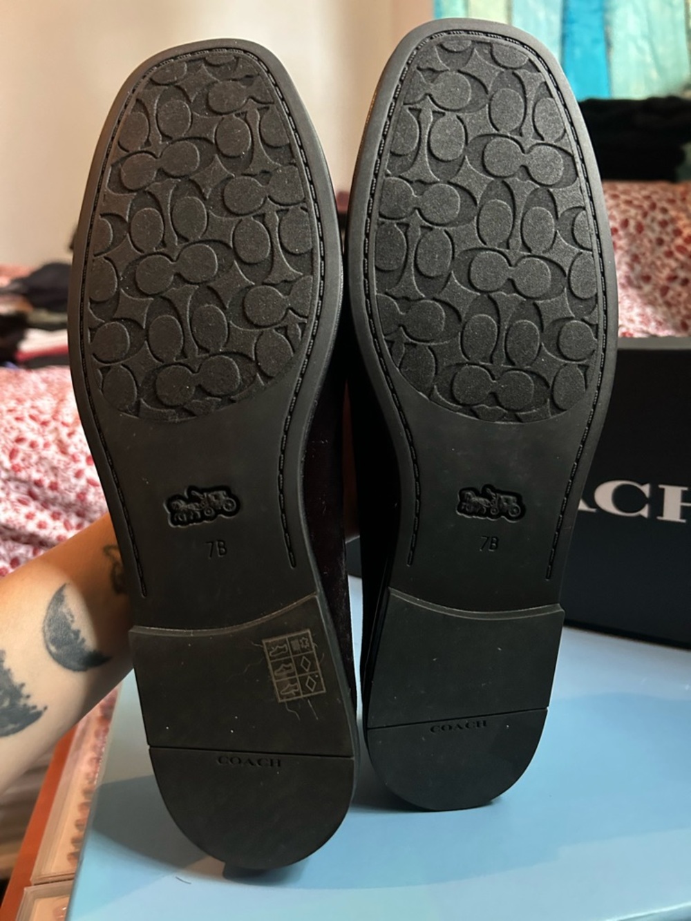 COACH Shoes 🖤 - Picture 4 of 8